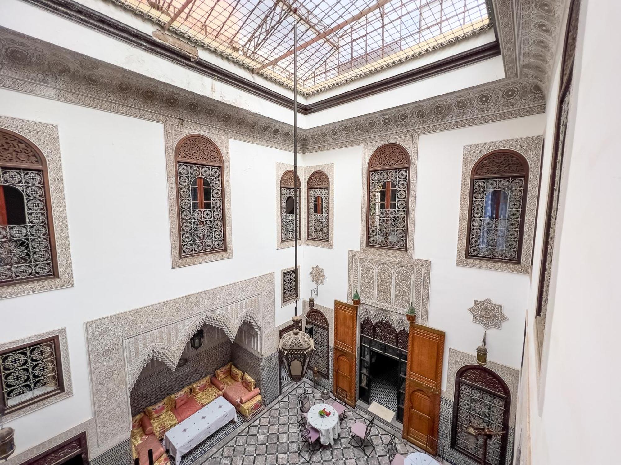 Riad Pacha Palace Fes Exterior photo